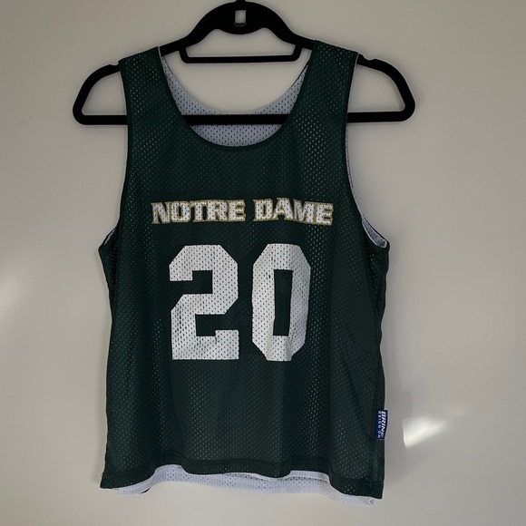 Notre Dame Green Tank Top - Picture 1 of 4